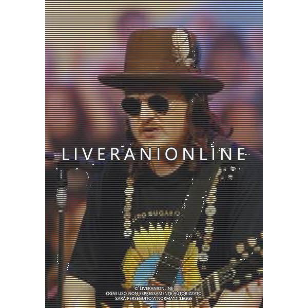 ZUCCHERO, pseudonimo di Adelmo Fornaciari, cantautore e musicista italiano - RETROSPETTIVA ©ARCHIVIO/AGENZIA ALDO LIVERANI SAS