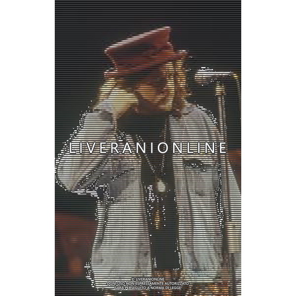 ZUCCHERO, pseudonimo di Adelmo Fornaciari, cantautore e musicista italiano - RETROSPETTIVA Nella foto nel 1992 ©ARCHIVIO/AGENZIA ALDO LIVERANI SAS