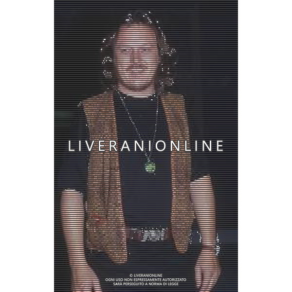 ZUCCHERO, pseudonimo di Adelmo Fornaciari, cantautore e musicista italiano - RETROSPETTIVA ©ARCHIVIO/AGENZIA ALDO LIVERANI SAS