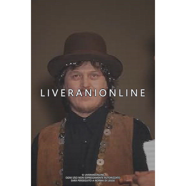 ZUCCHERO, pseudonimo di Adelmo Fornaciari, cantautore e musicista italiano - RETROSPETTIVA Nella foto nel 1991 ©ARCHIVIO/AGENZIA ALDO LIVERANI SAS