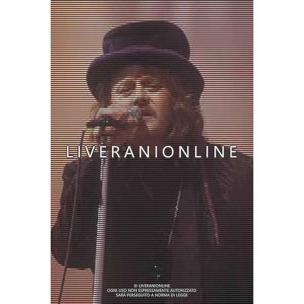 ZUCCHERO, pseudonimo di Adelmo Fornaciari, cantautore e musicista italiano - RETROSPETTIVA Nella foto nel 1992 ©ARCHIVIO/AGENZIA ALDO LIVERANI SAS