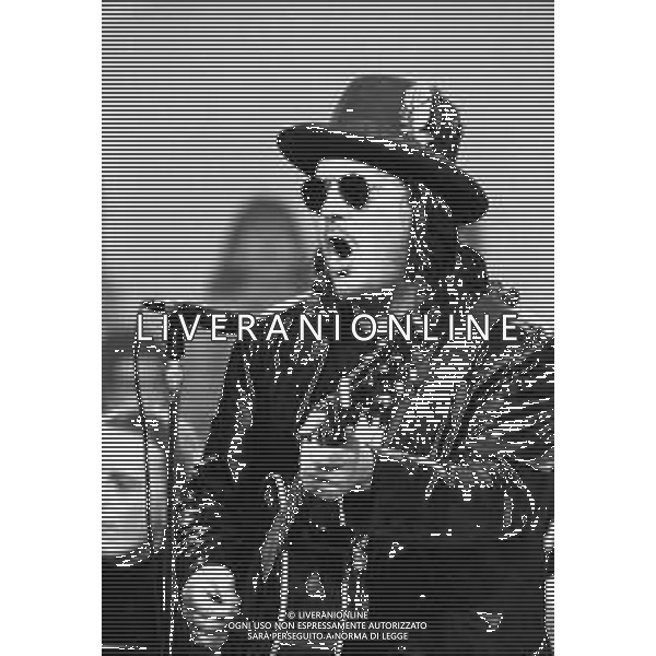 ZUCCHERO, pseudonimo di Adelmo Fornaciari, cantautore e musicista italiano - RETROSPETTIVA ©ARCHIVIO/AGENZIA ALDO LIVERANI SAS