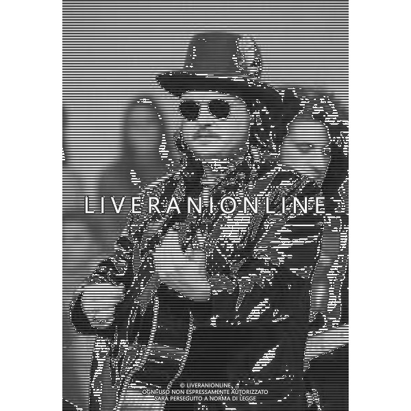 ZUCCHERO, pseudonimo di Adelmo Fornaciari, cantautore e musicista italiano - RETROSPETTIVA ©ARCHIVIO/AGENZIA ALDO LIVERANI SAS