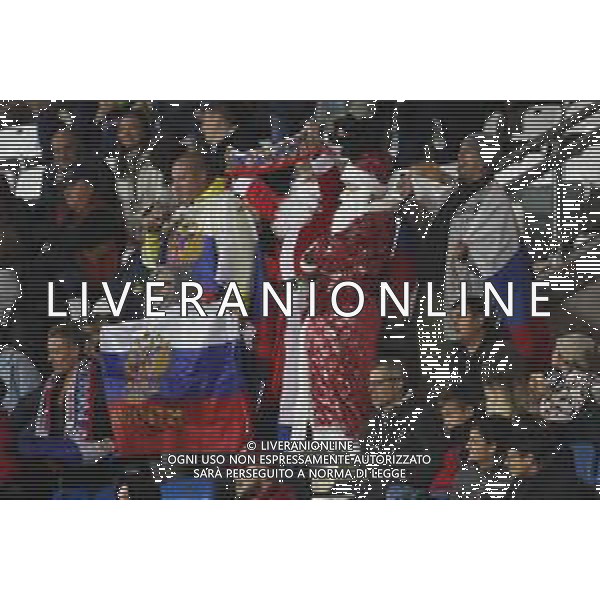 UEFA Qualificazioni Europee del gruppo I - SAN MARINO vs RUSSIA 19/11/2019 - nella foto: tifosi della russia ©CLAUDIO ZAMAGNI-AGENZIA ALDO LIVERANI supporters of russia during the UEFA European Qualifiers match between SAN MARINO and RUSSIA at San Marino Olympic Stadium on November 19, 2019 in Serravalle Repubblic of San Marino photo credit by: CLAUDIO ZAMAGNI/ALDO LIVERANI PHOTO AGENCY