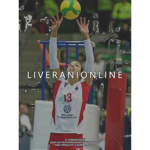 Volley Champions League Women 2019/2020 Treviso, Italia 19/11/2019 Carraro Imoco Conegliano vs Vasas Obuda Budapest Nella foto: Lilla Villam (Budapest) foto ettore griffoni-alessio marini-ag aldo liverani sas