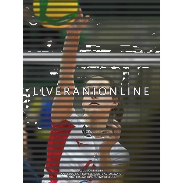 Volley Champions League Women 2019/2020 Treviso, Italia 19/11/2019 Carraro Imoco Conegliano vs Vasas Obuda Budapest Nella foto: Melani Ambrosio (Budapest) foto ettore griffoni-alessio marini-ag aldo liverani sas