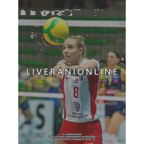 Volley Champions League Women 2019/2020 Treviso, Italia 19/11/2019 Carraro Imoco Conegliano vs Vasas Obuda Budapest Nella foto: Zsofia Gyimes (Budapest) foto ettore griffoni-alessio marini-ag aldo liverani sas