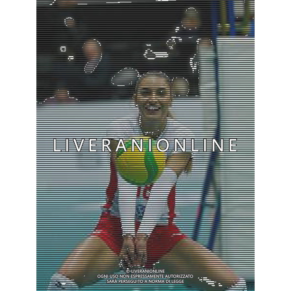 Volley Champions League Women 2019/2020 Treviso, Italia 19/11/2019 Carraro Imoco Conegliano vs Vasas Obuda Budapest Nella foto: Ayshan Abdulazimova (Budapest) foto ettore griffoni-alessio marini-ag aldo liverani sas