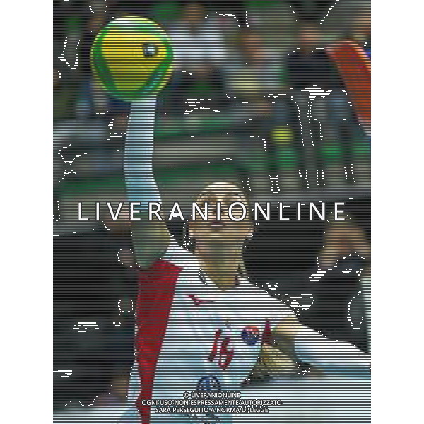 Volley Champions League Women 2019/2020 Treviso, Italia 19/11/2019 Carraro Imoco Conegliano vs Vasas Obuda Budapest Nella foto: Ayshan Abdulazimova (Budapest) foto ettore griffoni-alessio marini-ag aldo liverani sas