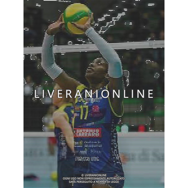 Volley Champions League Women 2019/2020 Treviso, Italia 19/11/2019 Carraro Imoco Conegliano vs Vasas Obuda Budapest Nella foto: Miriam Sylla (Conegliano) foto ettore griffoni-alessio marini-ag aldo liverani sas