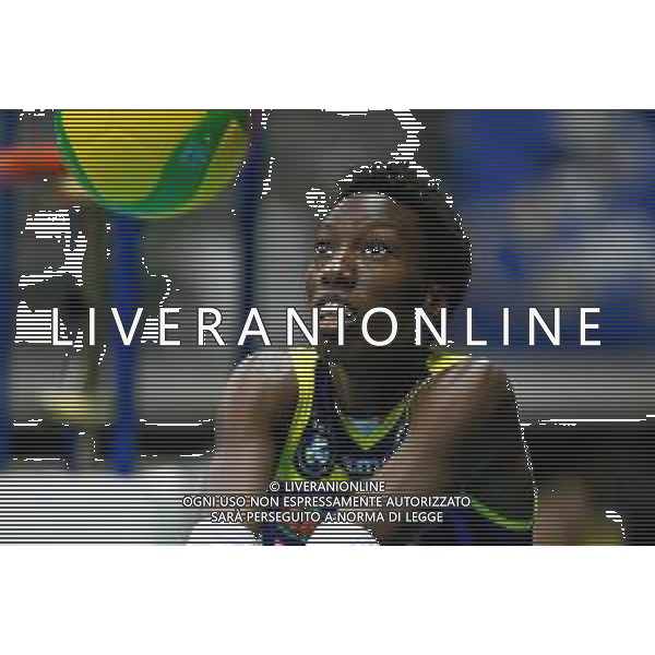 Volley Champions League Women 2019/2020 Treviso, Italia 19/11/2019 Carraro Imoco Conegliano vs Vasas Obuda Budapest Nella foto: Paola Egonu (Conegliano) foto ettore griffoni-alessio marini-ag aldo liverani sas