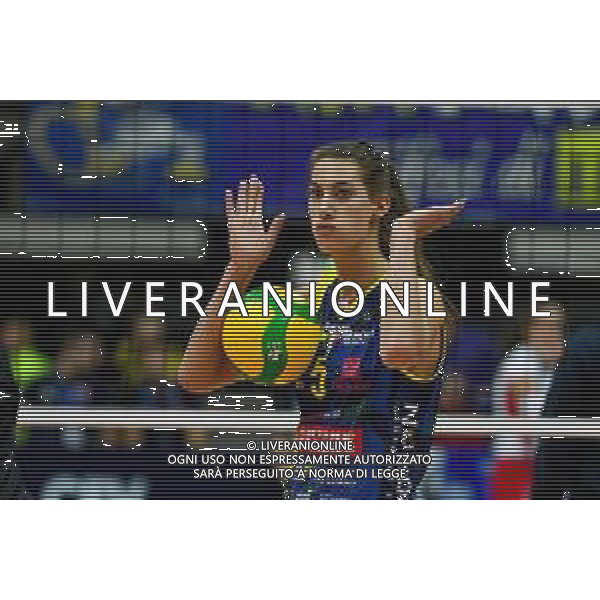 Volley Champions League Women 2019/2020 Treviso, Italia 19/11/2019 Carraro Imoco Conegliano vs Vasas Obuda Budapest Nella foto: Robin De Kruijf (Conegliano) foto ettore griffoni-alessio marini-ag aldo liverani sas