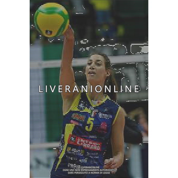 Volley Champions League Women 2019/2020 Treviso, Italia 19/11/2019 Carraro Imoco Conegliano vs Vasas Obuda Budapest Nella foto: Robin De Kruijf (Conegliano) foto ettore griffoni-alessio marini-ag aldo liverani sas