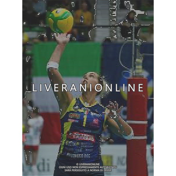 Volley Champions League Women 2019/2020 Treviso, Italia 19/11/2019 Carraro Imoco Conegliano vs Vasas Obuda Budapest Nella foto: Indre Sorokaite (Conegliano) foto ettore griffoni-alessio marini-ag aldo liverani sas