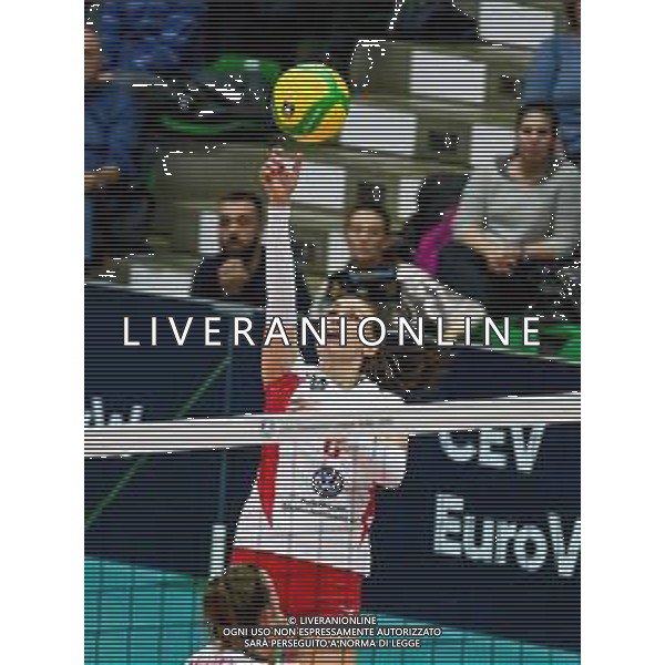 Volley Champions League Women 2019/2020 Treviso, Italia 19/11/2019 Carraro Imoco Conegliano vs Vasas Obuda Budapest Nella foto: Maria Kostelanska (Budapest) foto ettore griffoni-alessio marini-ag aldo liverani sas