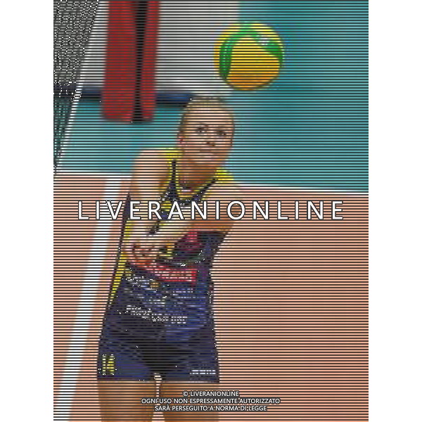 Volley Champions League Women 2019/2020 Treviso, Italia 19/11/2019 Carraro Imoco Conegliano vs Vasas Obuda Budapest Nella foto: Joanna Wolosz (Conegliano) foto ettore griffoni-alessio marini-ag aldo liverani sas