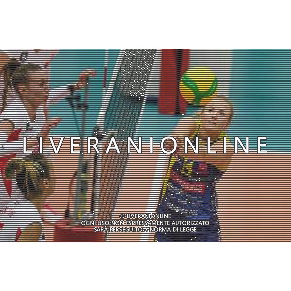 Volley Champions League Women 2019/2020 Treviso, Italia 19/11/2019 Carraro Imoco Conegliano vs Vasas Obuda Budapest Nella foto: Joanna Wolosz (Conegliano) foto ettore griffoni-alessio marini-ag aldo liverani sas