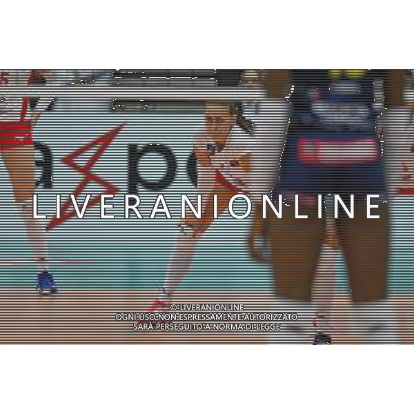 Volley Champions League Women 2019/2020 Treviso, Italia 19/11/2019 Carraro Imoco Conegliano vs Vasas Obuda Budapest Nella foto: Maria Kostelanska (Budapest) foto ettore griffoni-alessio marini-ag aldo liverani sas
