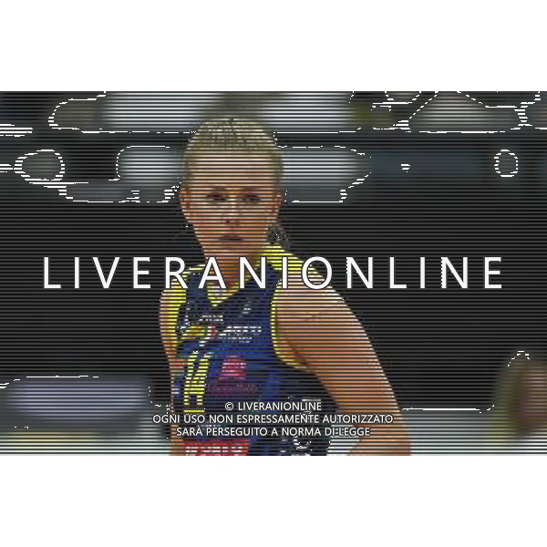Volley Champions League Women 2019/2020 Treviso, Italia 19/11/2019 Carraro Imoco Conegliano vs Vasas Obuda Budapest Nella foto: Joanna Wolosz (Conegliano) foto ettore griffoni-alessio marini-ag aldo liverani sas