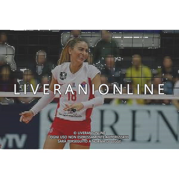 Volley Champions League Women 2019/2020 Treviso, Italia 19/11/2019 Carraro Imoco Conegliano vs Vasas Obuda Budapest Nella foto: Ayshan Abdulazimova (Budapest) foto ettore griffoni-alessio marini-ag aldo liverani sas