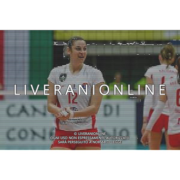 Volley Champions League Women 2019/2020 Treviso, Italia 19/11/2019 Carraro Imoco Conegliano vs Vasas Obuda Budapest Nella foto: Bernadett Dekany (Budapest) foto ettore griffoni-alessio marini-ag aldo liverani sas
