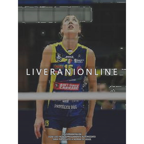 Volley Champions League Women 2019/2020 Treviso, Italia 19/11/2019 Carraro Imoco Conegliano vs Vasas Obuda Budapest Nella foto: Kimberly Hill (Conegliano) foto ettore griffoni-alessio marini-ag aldo liverani sas