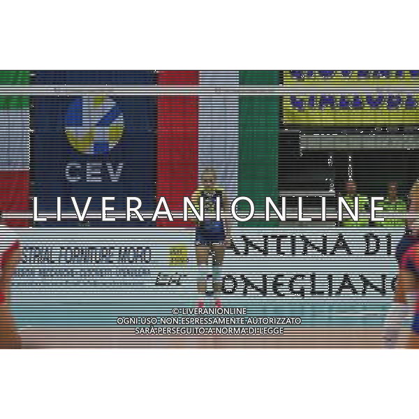 Volley Champions League Women 2019/2020 Treviso, Italia 19/11/2019 Carraro Imoco Conegliano vs Vasas Obuda Budapest Nella foto: Joanna Wolosz (Conegliano) foto ettore griffoni-alessio marini-ag aldo liverani sas