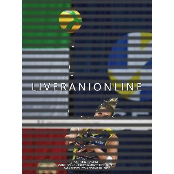 Volley Champions League Women 2019/2020 Treviso, Italia 19/11/2019 Carraro Imoco Conegliano vs Vasas Obuda Budapest Nella foto: Indre Sorokaite (Conegliano) foto ettore griffoni-alessio marini-ag aldo liverani sas