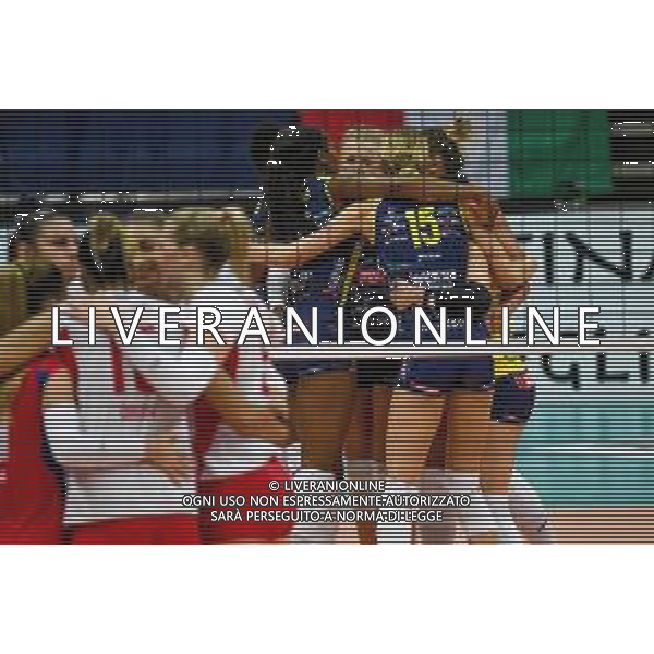 Volley Champions League Women 2019/2020 Treviso, Italia 19/11/2019 Carraro Imoco Conegliano vs Vasas Obuda Budapest Nella foto: Joanna Wolosz (Conegliano) foto ettore griffoni-alessio marini-ag aldo liverani sas