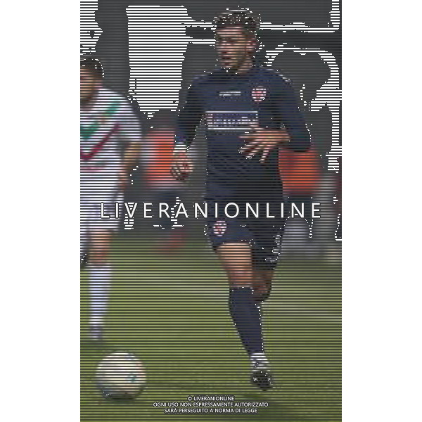 VIS PESARO CALCIO 2019-2020 LEGA PRO NELLA FOTO AXEL CAMPEOL AG ALDO LIVERANI SAS