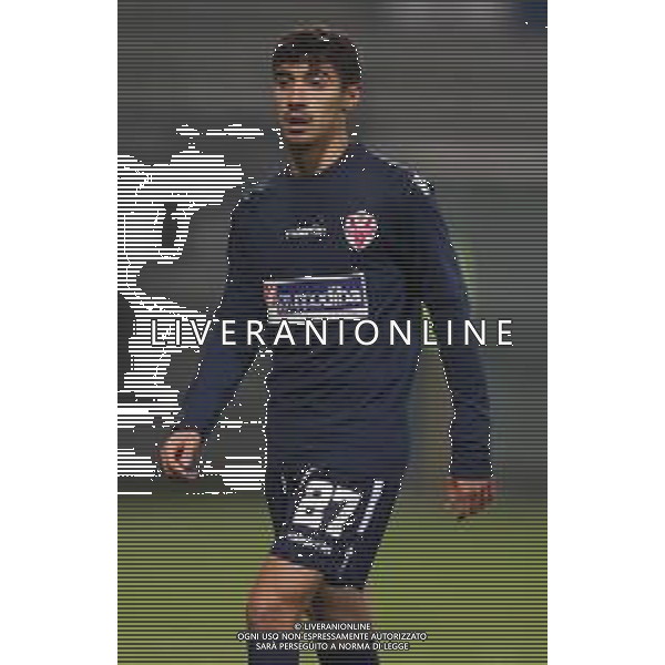 VIS PESARO CALCIO 2019-2020 LEGA PRO NELLA FOTO Yassine Ejjaki AG ALDO LIVERANI SAS