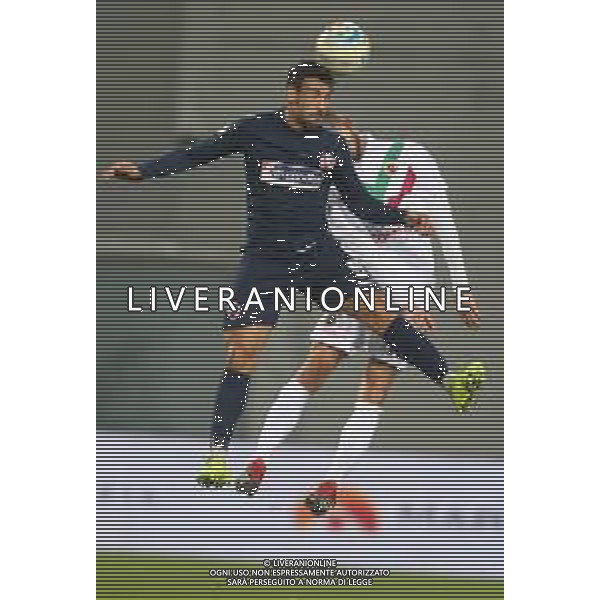 VIS PESARO CALCIO 2019-2020 LEGA PRO NELLA FOTO FRANCESCO GRANDOLFO AG ALDO LIVERANI SAS
