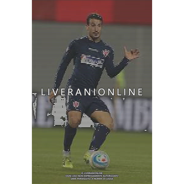 VIS PESARO CALCIO 2019-2020 LEGA PRO NELLA FOTO FRANCESCO GRANDOLFO AG ALDO LIVERANI SAS