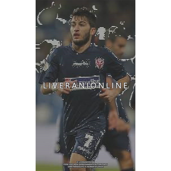 VIS PESARO CALCIO 2019-2020 LEGA PRO NELLA FOTO Orazio Pannitteri AG ALDO LIVERANI SAS