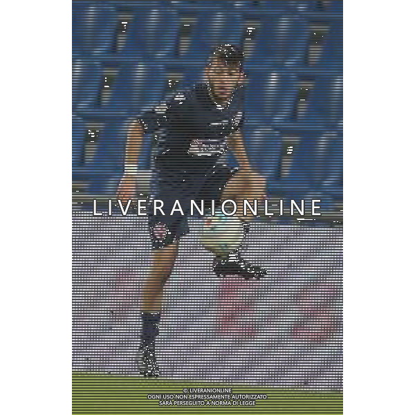 VIS PESARO CALCIO 2019-2020 LEGA PRO NELLA FOTO Orazio Pannitteri AG ALDO LIVERANI SAS
