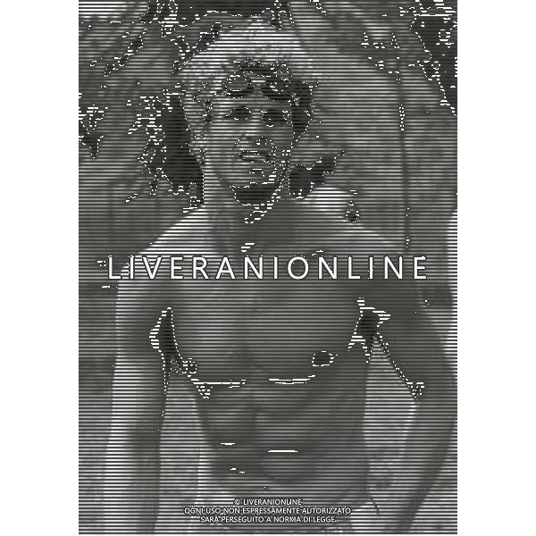 RETROSPETTIVA MARCELLO GUARDUCCI NUOTO NELLA FOTO MARCELLO GUARDUCCI AG ALDO LIVERANI SAS