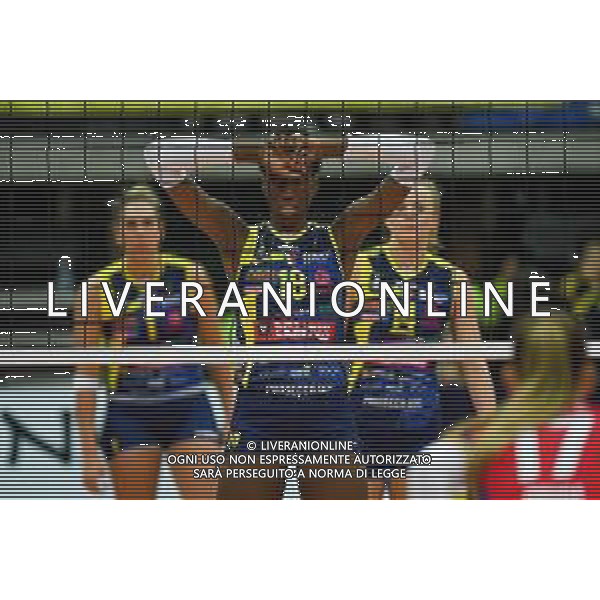 Volley Champions League Women 2019/2020 Treviso, Italia 19/11/2019 Carraro Imoco Conegliano vs Vasas Obuda Budapest Nella foto: Paola Egonu (Conegliano) FOTO ETTORE GRIFFONI-ALESSIO MARINI-AG ALDO LIVERANI SAS