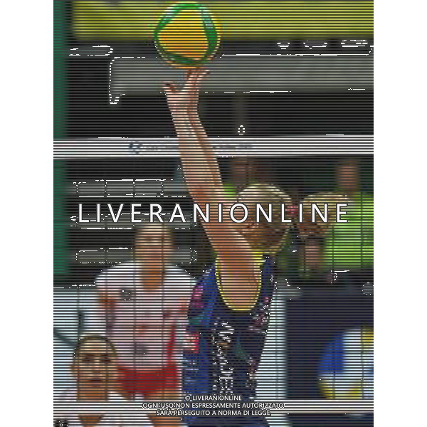 Volley Champions League Women 2019/2020 Treviso, Italia 19/11/2019 Carraro Imoco Conegliano vs Vasas Obuda Budapest Nella foto: Joanna Wolosz (Conegliano) FOTO ETTORE GRIFFONI-ALESSIO MARINI-AG ALDO LIVERANI SAS
