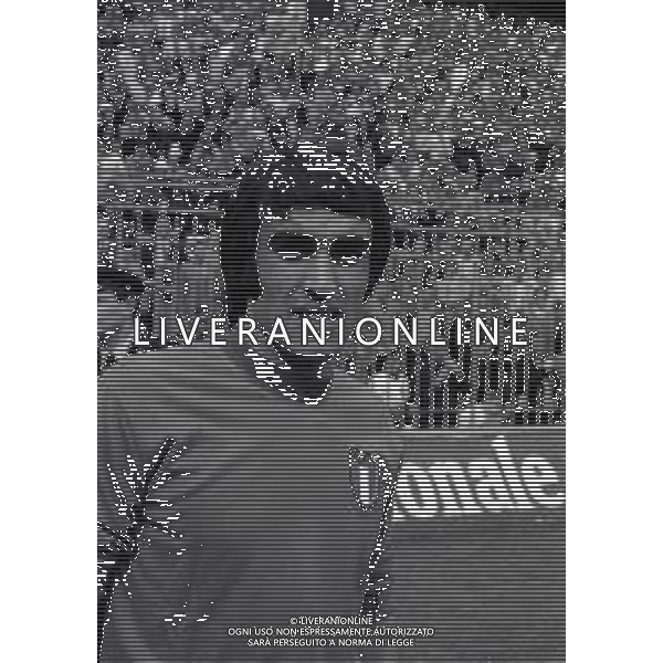 RETROSPETTIVA PIETRO ANASTASI CALCIATORE NELLA FOTOPIETRO ANASTASI CON LA MAGLIA DELLA NAZIONALE ITALIANA AG ALDO LIVERANI SAS