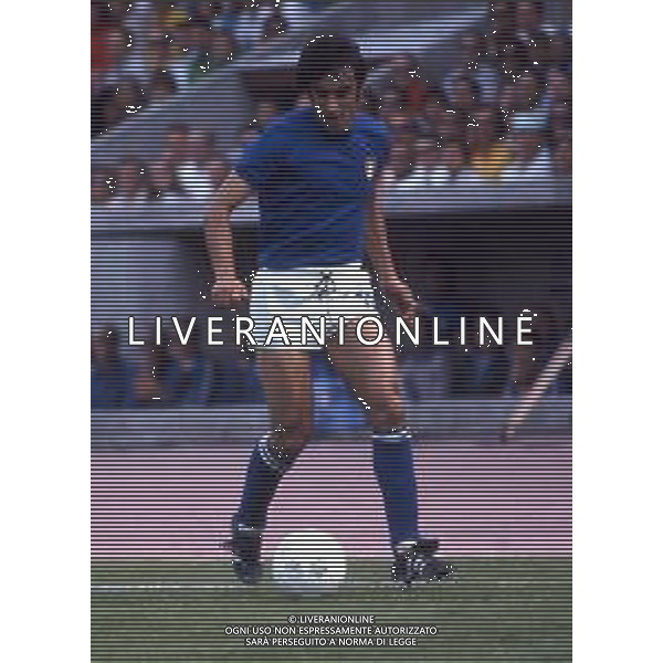 PIETRO ANASTASI CALCIATORE ITALIANO - RETROSPETTIVA ITALIA archivio giovani Liverani/AG.Aldo Liverani