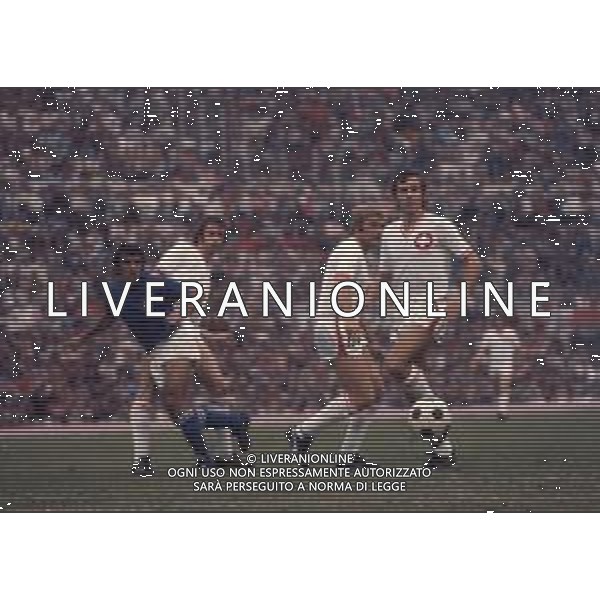 PIETRO ANASTASI CALCIATORE ITALIANO - RETROSPETTIVA ITALIA-SVIZZERA archivio giovani Liverani/AG.Aldo Liverani