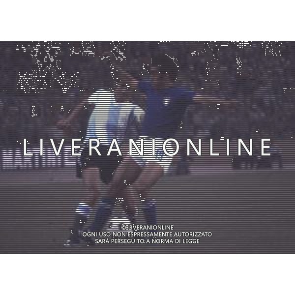 PIETRO ANASTASI CALCIATORE ITALIANO - RETROSPETTIVA ITALIA-ARGENTINA archivio giovani Liverani/AG.Aldo Liverani