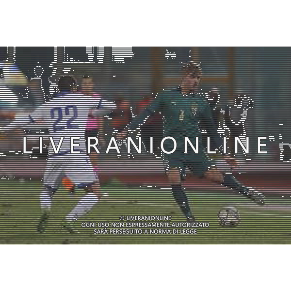 19-11-2019 Catania : Italia - Armenia qualificazioni europei 2021 U21 Nella foto: Alessandro Tripaldelli GIUSEPPE SERGI/AG ALDO LIVERANI SAS