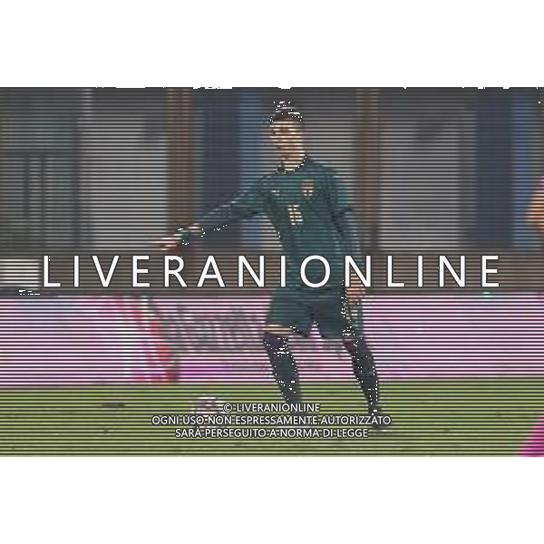 19-11-2019 Catania : Italia - Armenia qualificazioni europei 2021 U21 Nella foto: Enrico Del Prato GIUSEPPE SERGI/AG ALDO LIVERANI SAS