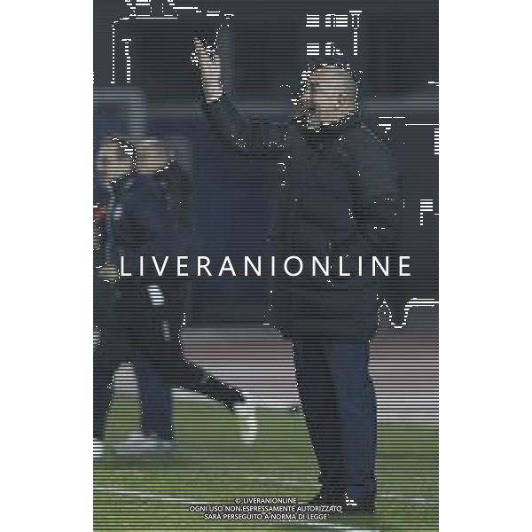 UEFA Qualificazioni Europee del gruppo I - SAN MARINO vs RUSSIA 19/11/2019 - nella foto: Mister Stanislav Cherchesov ©CLAUDIO ZAMAGNI-AGENZIA ALDO LIVERANI Mister Stanislav Cherchesov during the UEFA European Qualifiers match between SAN MARINO and RUSSIA at San Marino Olympic Stadium on November 19, 2019 in Serravalle Repubblic of San Marino photo credit by: CLAUDIO ZAMAGNI/ALDO LIVERANI PHOTO AGENCY