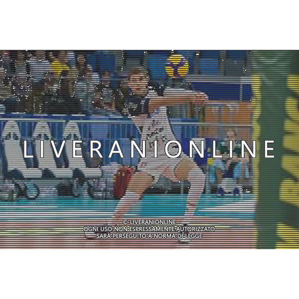 Campionato Italiano di Volley Superlega Serie A 2019/2020 Milano, Italia 20/11/2019 Allianz Milano vs Leo Shoes Modena Nella foto: bagher di Trevor Clevenot (Allianz Powervolley Milano) FOTO ELISA CALABRESE-ALESSIO MARINI-AG ALDO LIVERANI SAS