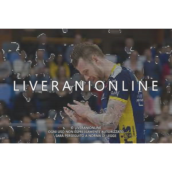 Campionato Italiano di Volley Superlega Serie A 2019/2020 Milano, Italia 20/11/2019 Allianz Milano vs Leo Shoes Modena Nella foto: Ivan Zaytsev (Leo Shoes Modena) foto elisa calabrese-alessio marini-ag aldo liverani sas