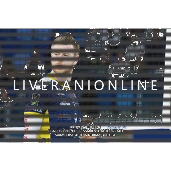 Campionato Italiano di Volley Superlega Serie A 2019/2020 Milano, Italia 20/11/2019 Allianz Milano vs Leo Shoes Modena Nella foto: delusione Ivan Zaytsev (Leo Shoes Modena) foto elisa calabrese-alessio marini-ag aldo liverani sas