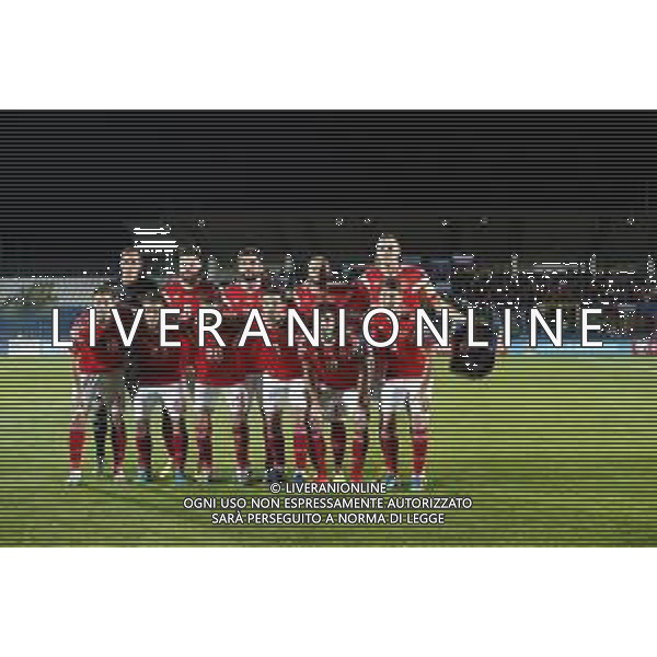 UEFA Qualificazioni Europee del gruppo I - SAN MARINO vs RUSSIA 19/11/2019 - nella foto: ©CLAUDIO ZAMAGNI-AGENZIA ALDO LIVERANI during the UEFA European Qualifiers match between SAN MARINO and RUSSIA at San Marino Olympic Stadium on November 19, 2019 in Serravalle Repubblic of San Marino photo credit by: CLAUDIO ZAMAGNI/ALDO LIVERANI PHOTO AGENCY
