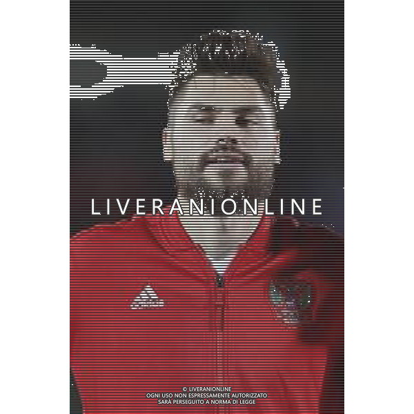UEFA Qualificazioni Europee del gruppo I - SAN MARINO vs RUSSIA 19/11/2019 - nella foto: Maksim Belyaev (Russia) ©CLAUDIO ZAMAGNI-AGENZIA ALDO LIVERANI Maksim Belyaev (Russia) during the UEFA European Qualifiers match between SAN MARINO and RUSSIA at San Marino Olympic Stadium on November 19, 2019 in Serravalle Repubblic of San Marino photo credit by: CLAUDIO ZAMAGNI/ALDO LIVERANI PHOTO AGENCY